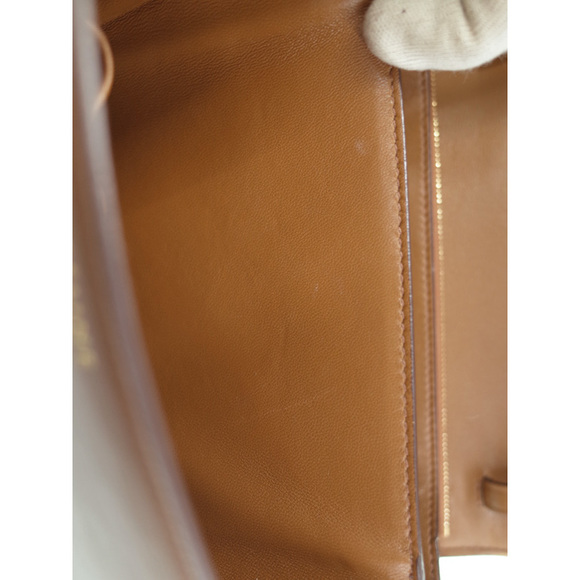 Celine Classic Medium Shoulder Bag Brown - Picture 8 of 9